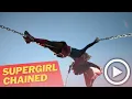 Supergirl Melissa Benoist chained and captured Liberty island capture scene S04E07