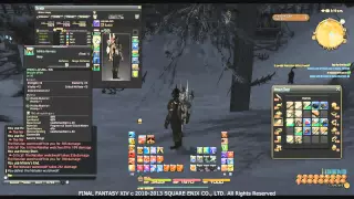 FFXIV ARR How To Quickly Spiritbond Gear Get Materia