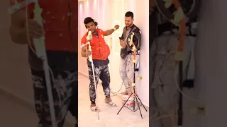 أنا بيكا ماي لاف الفنز اشهر نقاشين في مصر 