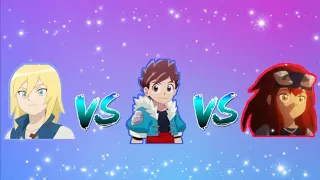 تحدي في الجمال بين داسكو VS لوت VS شيفال ارجوا ان يعجبكم ولا تنسوا الاشتراك 