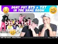 Download Lagu NSD REACT TO 'Don't put BTS \u0026 TXT in the same room'