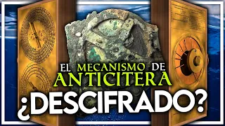 ¿DESCIFRADO el funcionamiento del "ORDENADOR" GRIEGO de hace 2000 años? (MECANISMO DE ANTICITERA)