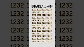 Keen Visibility Test for Eye find 1233