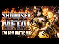 Epic Shamisen Metal | 1 Hour Japanese Battle Music for Workout | 170 BPM