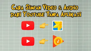 Download CARA DOWNLOAD LAGU DAN VIDEO DARI YOUTUBE TANPA APLIKASI MP3