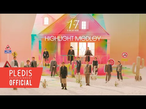 Download MP3 SEVENTEEN (세븐틴) BEST ALBUM '17 IS RIGHT HERE' Highlight Medley