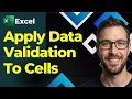 How To Apply Data Validation To Cells In Microsoft Excel 2026 Guide