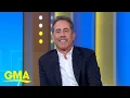 Jerry Seinfeld talks new movie Unfrosted
