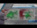 Did Charlotte see a tornado Severe weather rolls through area