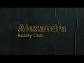 Download Lagu Reality Club - Alexandra (Lyric Video)