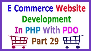 E Commerce Website Development In PHP With PDO Part 29 Display CategoryWise Product On Category Page