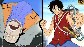 ملخص أنمي ون بيس الموسم الرابع الوصول إلى ألاباستا قتال عنيف في ألاباستا One Piece S04 