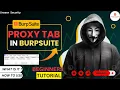 Explain BurpSuite Proxy Tab How It Works How to Use It - Full Tutorial Bug Bounty