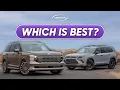 2026 Hyundai Palisade Hybrid Vs Toyota Grand Highlander Hybrid Which 3-Row SUV Is King