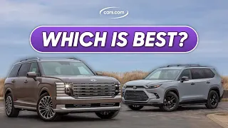 2026 Hyundai Palisade Hybrid Vs Toyota Grand Highlander Hybrid Which 3-Row SUV Is King