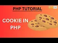 PHP Cookies Tutorial in Hindi How to Use Cookies in PHP in Hindi PHP Tutorial in Hindi 2025