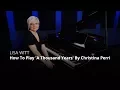 Download Lagu How To Play 'A Thousand Years' By Christina Perri (Piano Lesson)