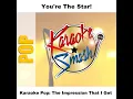 Blue Moon (Karaoke-Version) As Made Famous By: The Marcels