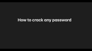 Python Brute-Force Password Cracker