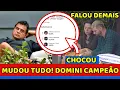Download Lagu 🔥AGORA! MUTIRÃO CHOCA e DOMINI SERÁ CAMPEÃO; Carol FALA DEMAIS e PODE CUSTAR CARO