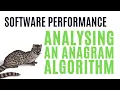 Improving Software Performance with Algorithm Analysis