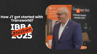 Interview with JT President of Transworld Business Advisors