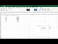 Graphing in Excel to Find Density