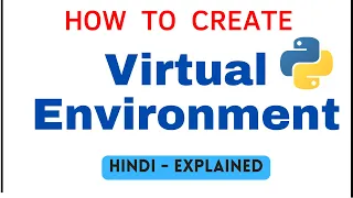 How to create virtual environment in Python Python Virtual environment windows python venv