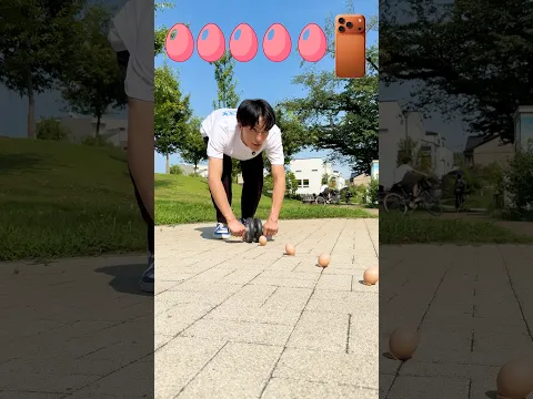 Can He Pass Every Egg Without Breaking One?!🥚💥❣️