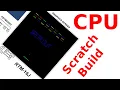 I Built a Computer from Scratch and It Plays Breakout
