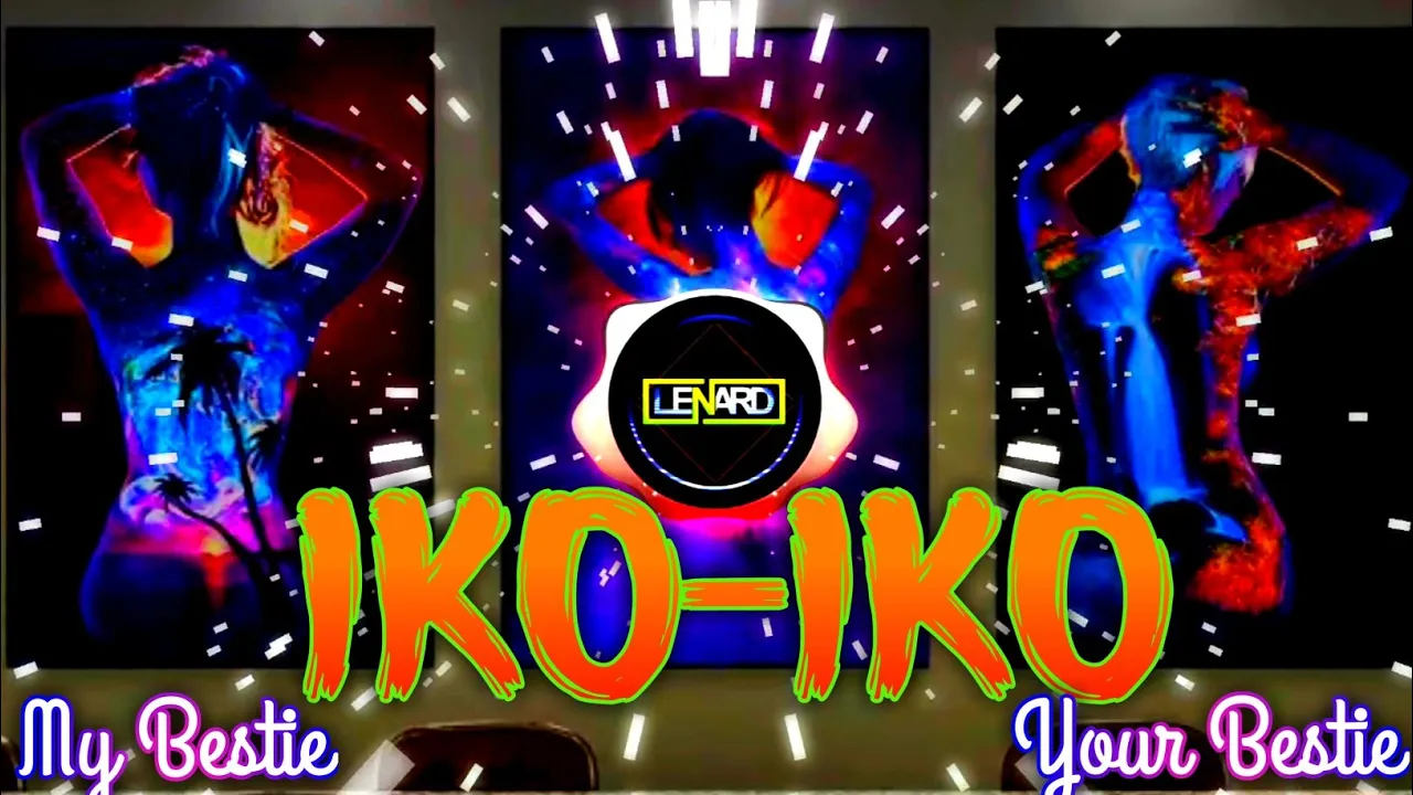 Iko-Iko Remix | Zumba Dance - Dj Lenard Tekno Remix | My Bestie and Your Bestie Tiktok Viral