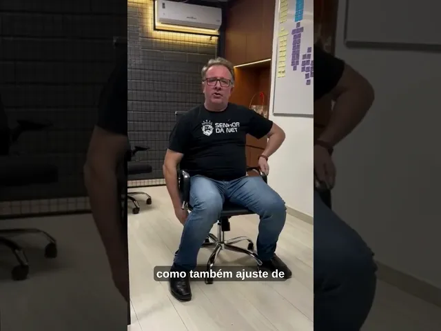 Vídeo do produto