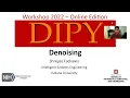 Denoising Introduction - Part 1