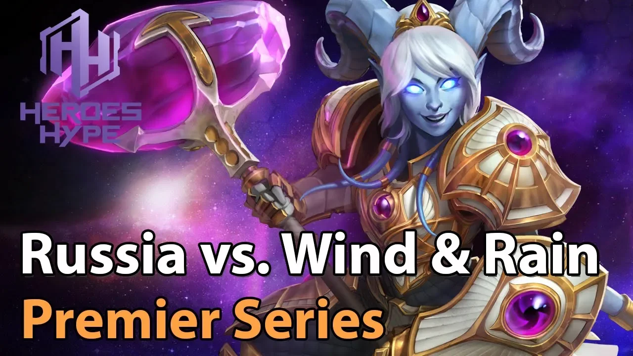 ► Heroes of the Storm: Team Russia vs. Wind & Rain - HeroesHype