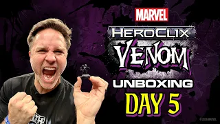 Marvel HeroClix Venom Unboxing Day 5
