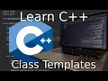 C Tutorial for Beginners Class Templates