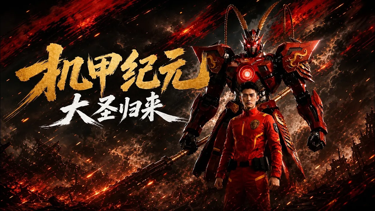 机甲纪元大圣归来
