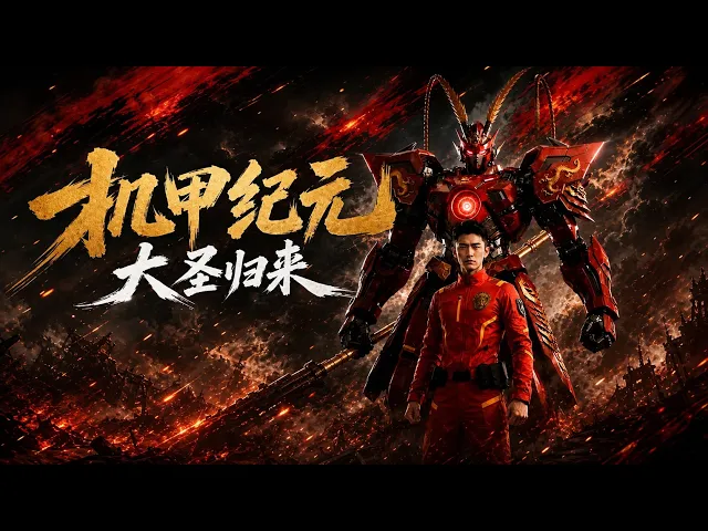 机甲纪元大圣归来