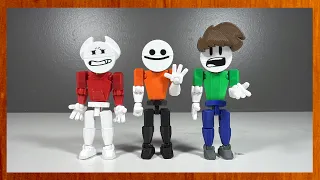 I Turned Youtubers Into Action Figures! @SomeThingElseYT  @GarrettTheCarrot @InfamousSwoosh