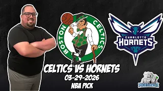 Boston Celtics vs Charlotte Hornets 26 NBA Free Picks Prediction NBA Betting Tips
