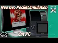 Ally Retroarch Neo Geo Pocket Color Emulation Setup Guide - 2023 Edition