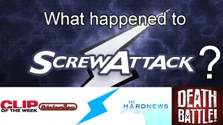 what happened to screwattack