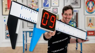 I Made the Largest Digital Calipers Ever.