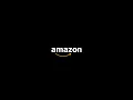 Amazon Logo using Python Manim Cast