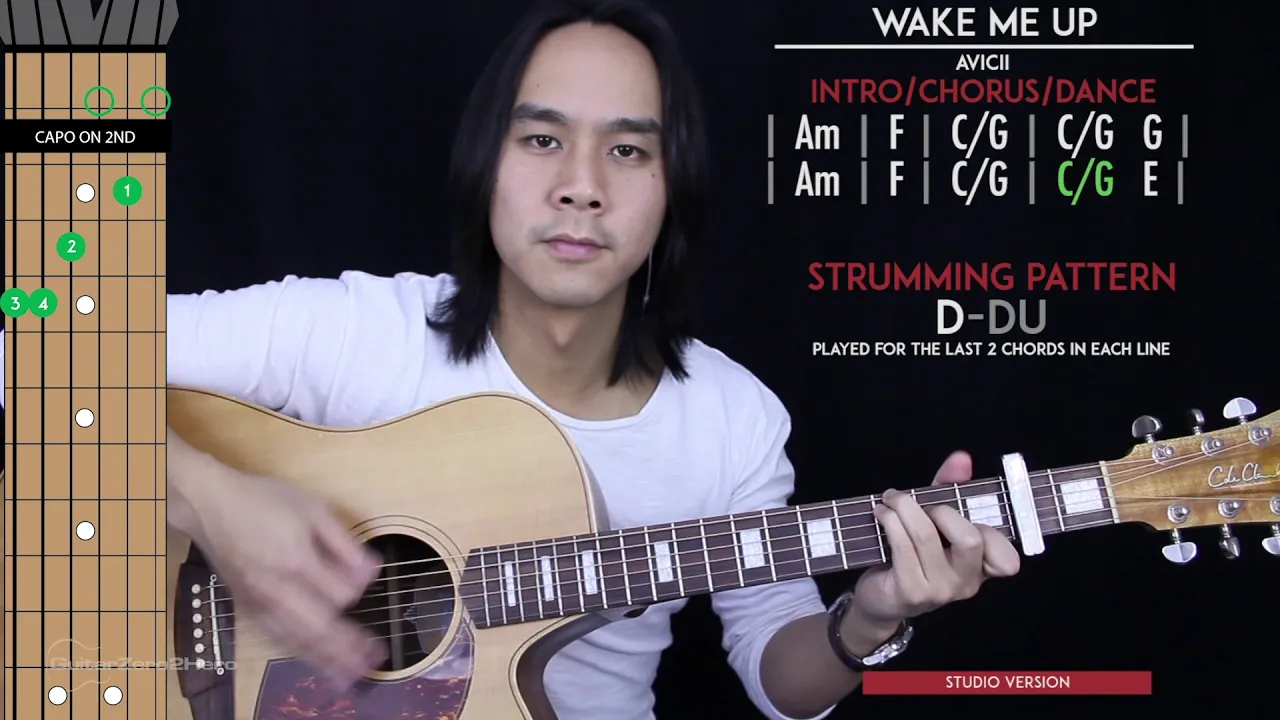 Wake Me Up Guitar Cover Acoustic - Avicii πΈ |Tabs + Chords| Wake Me Up Guitar Cover Acoustic - Avicii πΈ |Tabs + Chords|