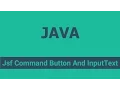 Jsf Command Button And InputText