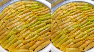 وداعا لكل مشاكل تسويه المحشي الكرنب اهم اسرار اللي تخليه مستوي من النص ومفلفل وتحفه 