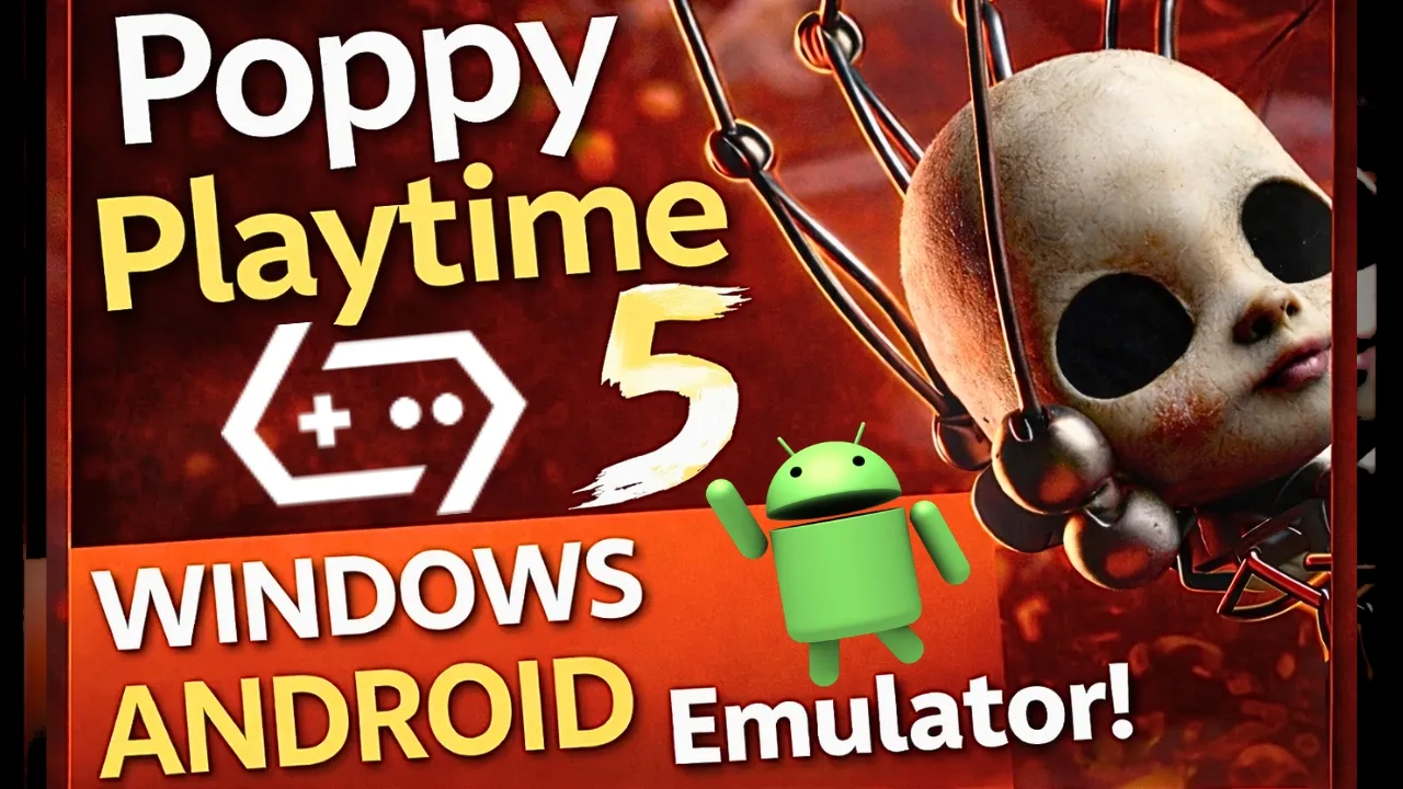 Poppy Playtime Chapter 5 - Gamehub Emulator | Windows Emulator Android