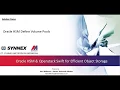 Oracle HSM and Openstack Swift for Efficient Object Storage By Hari Wibowo