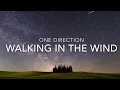 Download Lagu Walking In The Wind (Lyrics) - One Direction